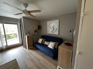 Au couchant, studio pour 4 adultes et 1 enfant N69 - La Grande-Motte - 0