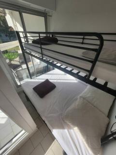 Au couchant, studio pour 4 adultes et 1 enfant N69 - 1