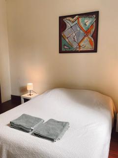 Small Double Room in Shared Colonial Guesthouse - Las Palmas - 1