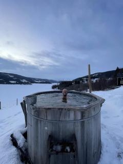 Experience Jotunheimen from Vevstogo - sauna with a view and eco living in an old school building - Løken - 9