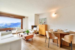 Appartement Mont d Arbois Megeve sur les pistes de ski - Megève - 7