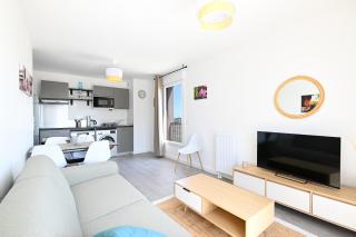 Le Coquillage - Joli T3 avec grand balcon - Courseulles-sur-Mer - 0