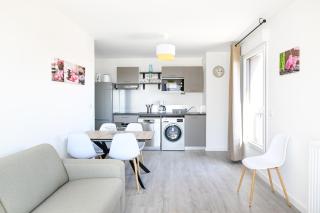 Le Coquillage - Joli T3 avec grand balcon - Courseulles-sur-Mer - 9