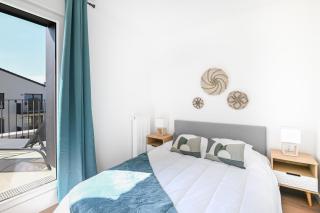 Le Coquillage - Joli T3 avec grand balcon - Courseulles-sur-Mer - 7