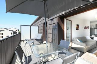 Le Coquillage - Joli T3 avec grand balcon - Courseulles-sur-Mer - 4