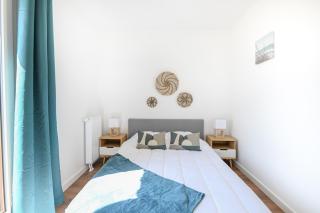 Le Coquillage - Joli T3 avec grand balcon - 2