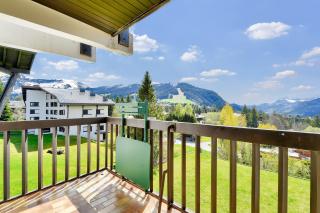 Appartement Mont d Arbois Megeve sur les pistes de ski - Megève - 6