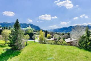 Appartement Mont d Arbois Megeve sur les pistes de ski - Megève - 5
