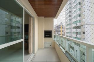 Apto 300m da praia c/ churrasq. 3 qts ELM701 - 1