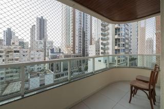 Apto 300m da praia c/ churrasq. 3 qts ELM701 - 6