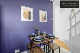 WEEKLY OR MONTHLY STAYS, London, Stratford, 2Bedroom Hse, Sleeps 6, Servcied Apartment By Maison Christo Property Short Lets & Serviced Accomdation - Londra - 8