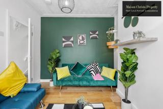 WEEKLY OR MONTHLY STAYS, London, Stratford, 2Bedroom Hse, Sleeps 6, Servcied Apartment By Maison Christo Property Short Lets & Serviced Accomdation - Londra - 5