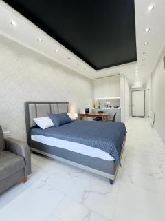 Студия с видом на море в Next White - Batumi - 9