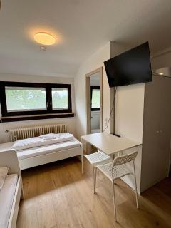kleines ruhiges Apartment mit WLAN und Smart TV App D - Karlsruhe - 7