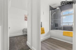 Long Stay Swindon Comfy 3Bed House 6Guests WiFi - Swindon - 8
