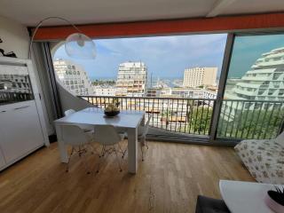 Cœur de ville Appartement t2 cabine pour 4 personnes N127 - La Grande-Motte - 0