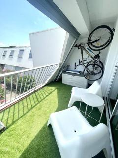 Quartier couchant Appartement t2 cabine pour 5 personnes N106 - 9