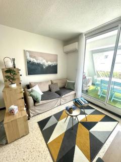 Quartier couchant Appartement t2 cabine pour 5 personnes N106 - 7