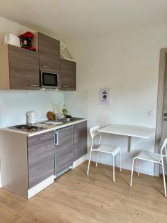 kleines ruhiges Apartment mit WLAN und Smart TV App C - Karlsruhe - 4