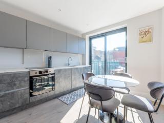 Pass the Keys Chic Retreat Surbiton London 1 minute to station - Surbiton - 7