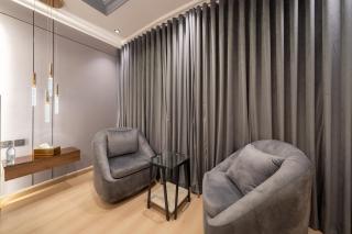Luxuries Apt, Self-Entry, 65 4K TV Smart A2 - Ar Rawamah - 6