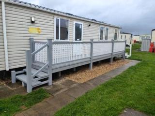 Kingfisher Surf Shack 8 Berth Central Heated Close to site entrance FREE WIFI - Ingoldmells - 0