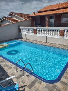 Casa Holiday No pé da serra do Itaqueri com piscina - São Pedro - 9