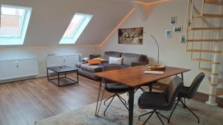 Auszeit2 Erfurt - stilvolle Dachwohnung mit Parkplatz - zentrumsnah - Erfurt - 7