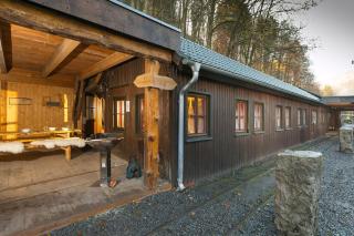 Rustikale Gruppenhütte Am Rabensteiner Stollen - Harztor - 0