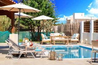 Eliomar Villa Am Strand - Kavros - 7