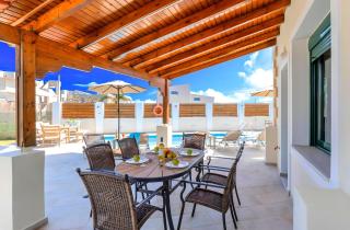 Eliomar Villa Am Strand - Kavros - 2