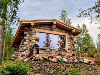 Log Cabin with Private Sauna by Invisible Forest Lodge - Rovaniemi - 9