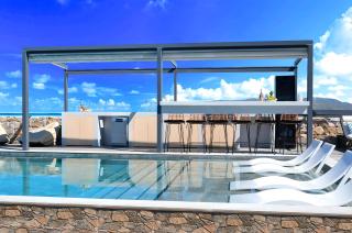 Grey Grand Villa Privater Pool - Asprouliánoi - 5