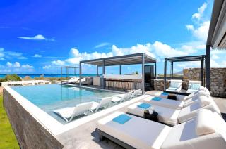 Grey Grand Villa Privater Pool - Asprouliánoi - 4