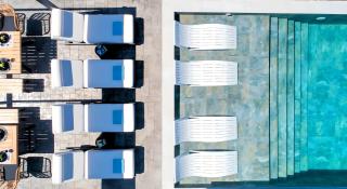 Grey Grand Villa Privater Pool - Asprouliánoi - 8