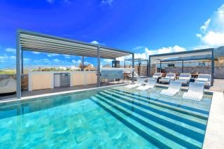 Grey Grand Villa Privater Pool - Asprouliánoi - 6