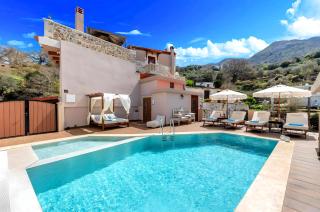 Petralis Luxus Villa Pool Whirlpool - - 8