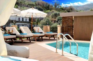Petralis Luxus Villa Pool Whirlpool - - 5