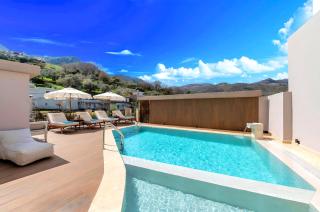 Petralis Luxus Villa Pool Whirlpool - - 3