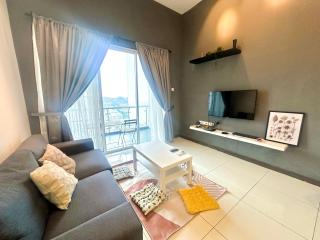 Puchong Skypod 9pax Near Sunway - Puchong - 9