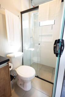 Studio 7 completo com Wifi no 1º Andar Novo - Curitiba - 1