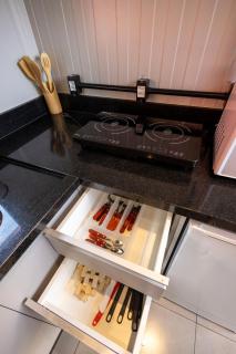 Studio 7 completo com Ar Cond e Wifi no 1º And prox Pedreira e Museu - 2