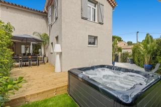 Luxueuse Villa L'Olivier Cannes 4 chambres jacuzzi - Cannes - 0