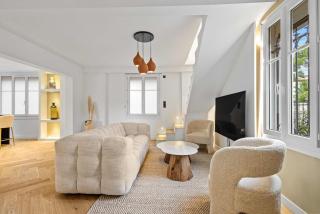 Luxueuse Villa L'Olivier Cannes 4 chambres jacuzzi - Cannes - 7