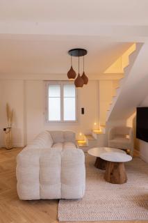 Luxueuse Villa L'Olivier Cannes 4 chambres jacuzzi - Cannes - 4