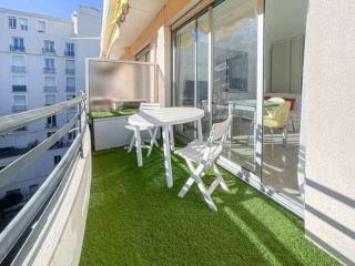 Le ROUAZE studio - proche Carlton et Martinez - idéal congrès - Wifi Clim - 2