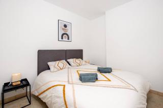 Élégance au Cœur du Vieil Antibes 2 Chambres climatisation 6 personnes - Antibes - 1