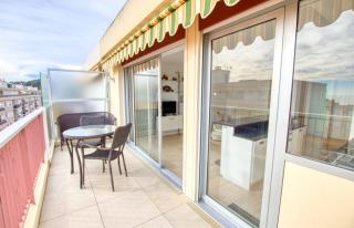 Le Clair Golfe-Juan - T2 terrasse vue mer Parking privé WIFI - LIMESTAY - Vallauris - 5