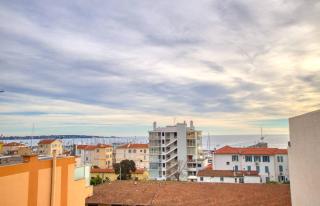 Le Clair Golfe-Juan - T2 terrasse vue mer Parking privé WIFI - LIMESTAY - Vallauris - 3