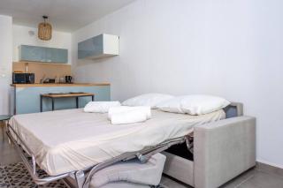 Studio Port Golfe-Juan Parking Wifi Climatisation Terrasse - Vallauris - 1